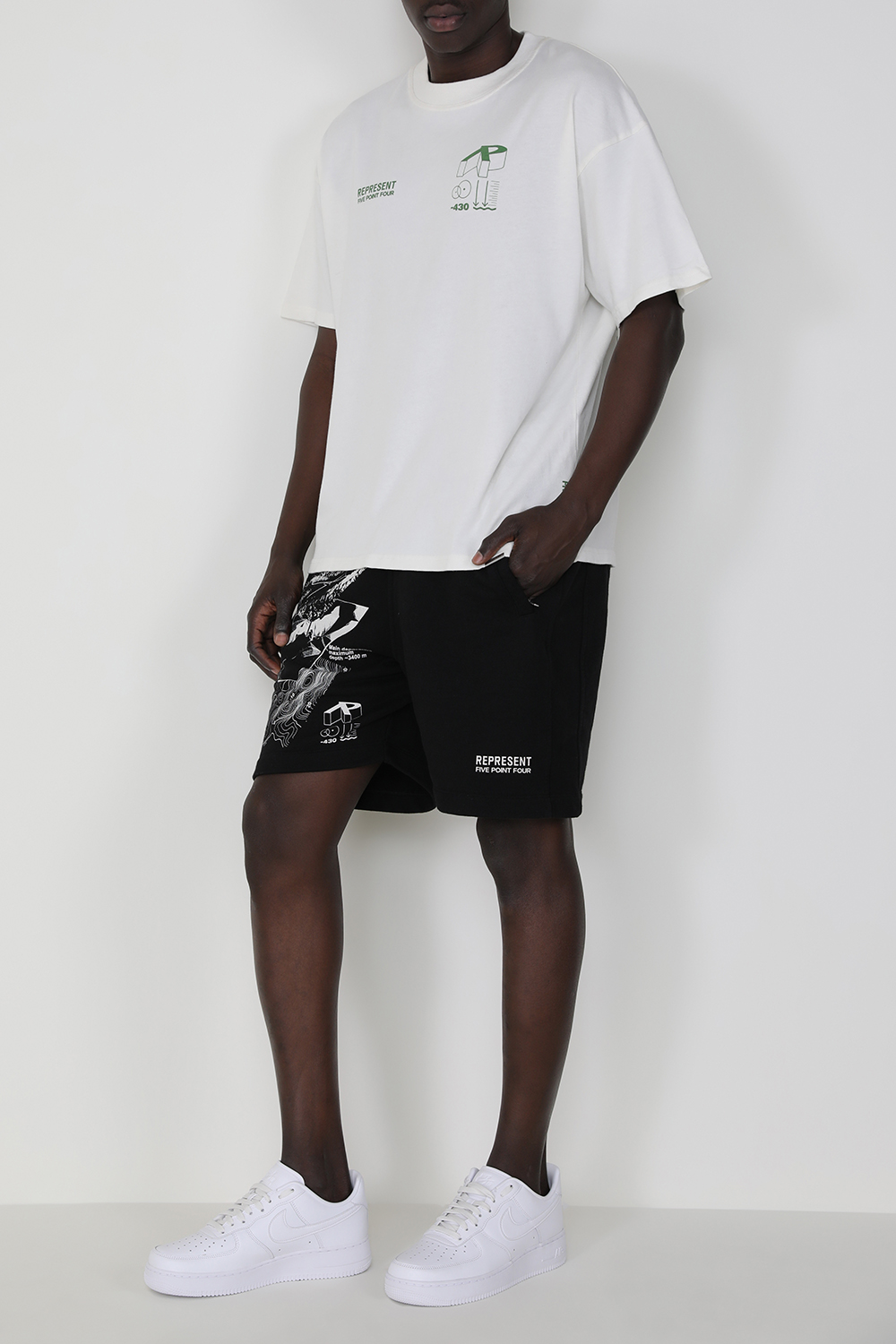 5.4 X רפרזנט חולצת טי